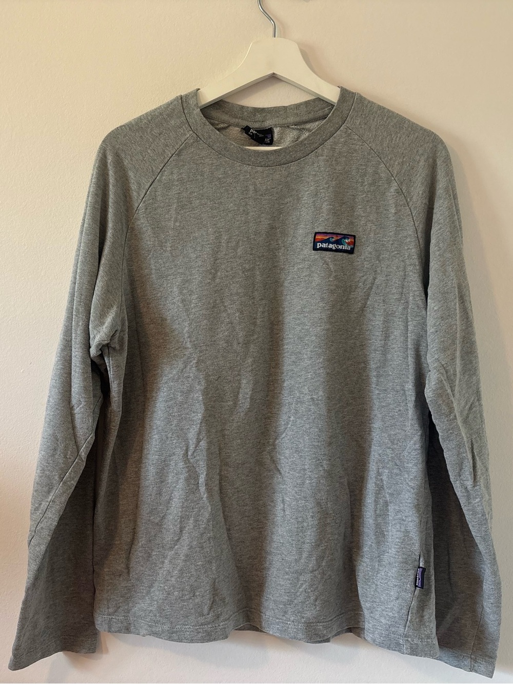 Patagonia Men’s Board Short Label Lightweight Crew Sweatshirt M